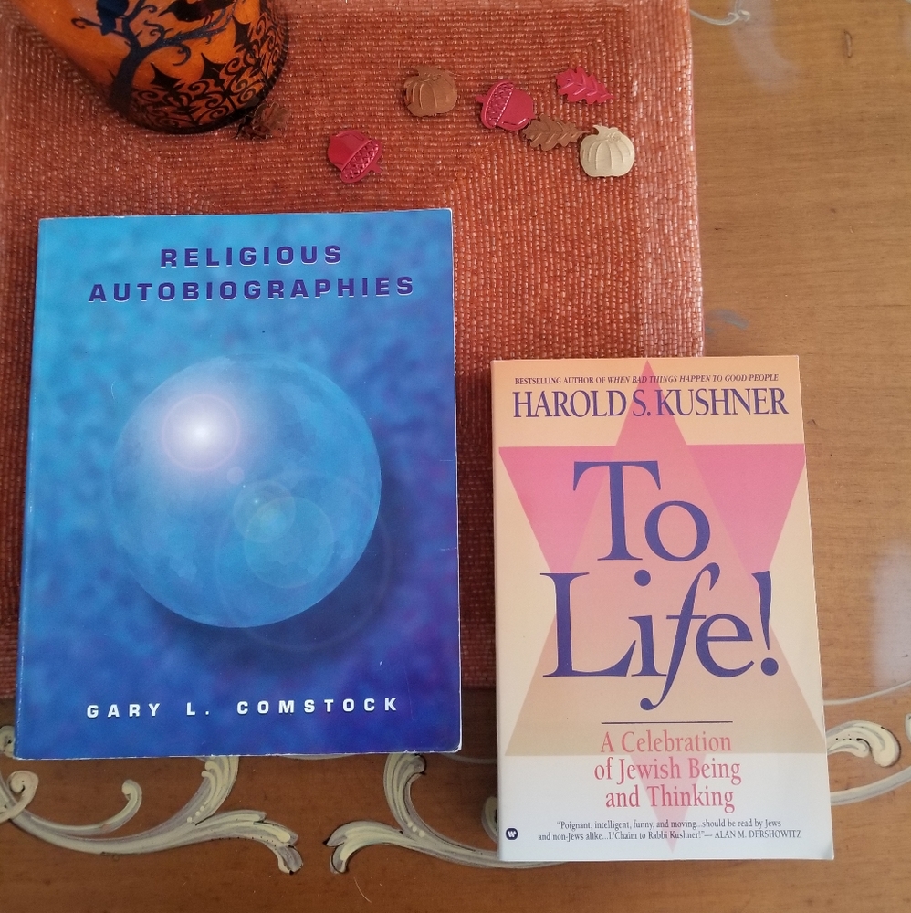 2 religious textbooks